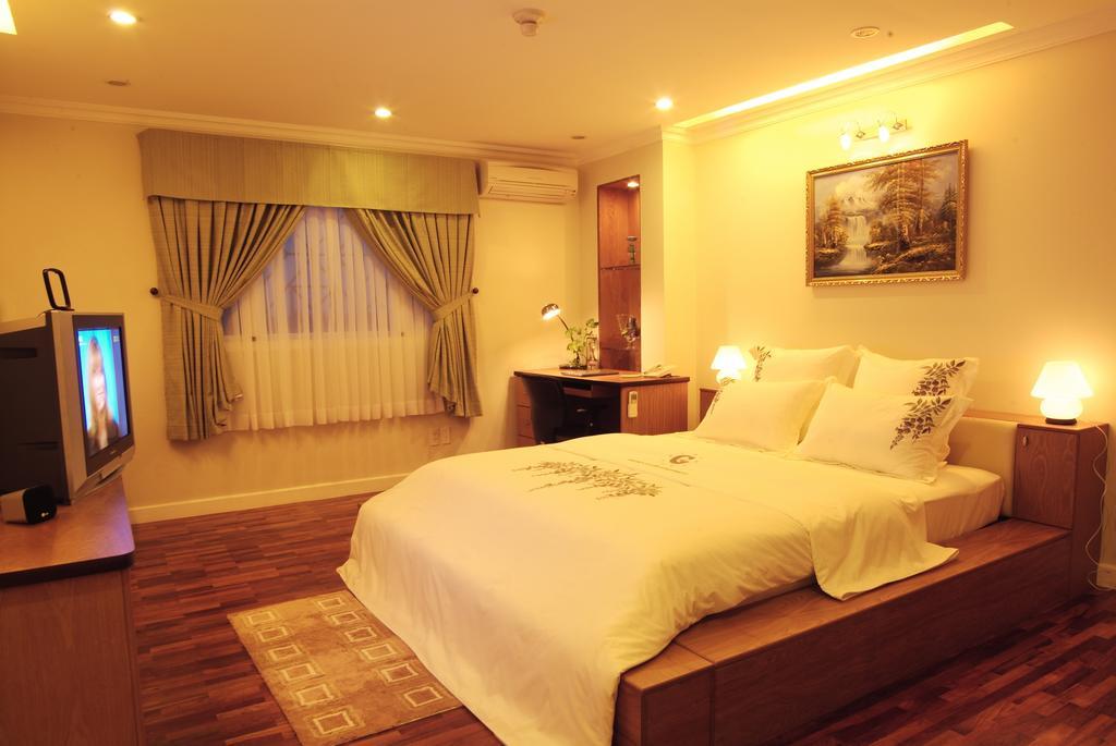 Golden Globe Apartment Ho Chi Minh-byen Rom bilde