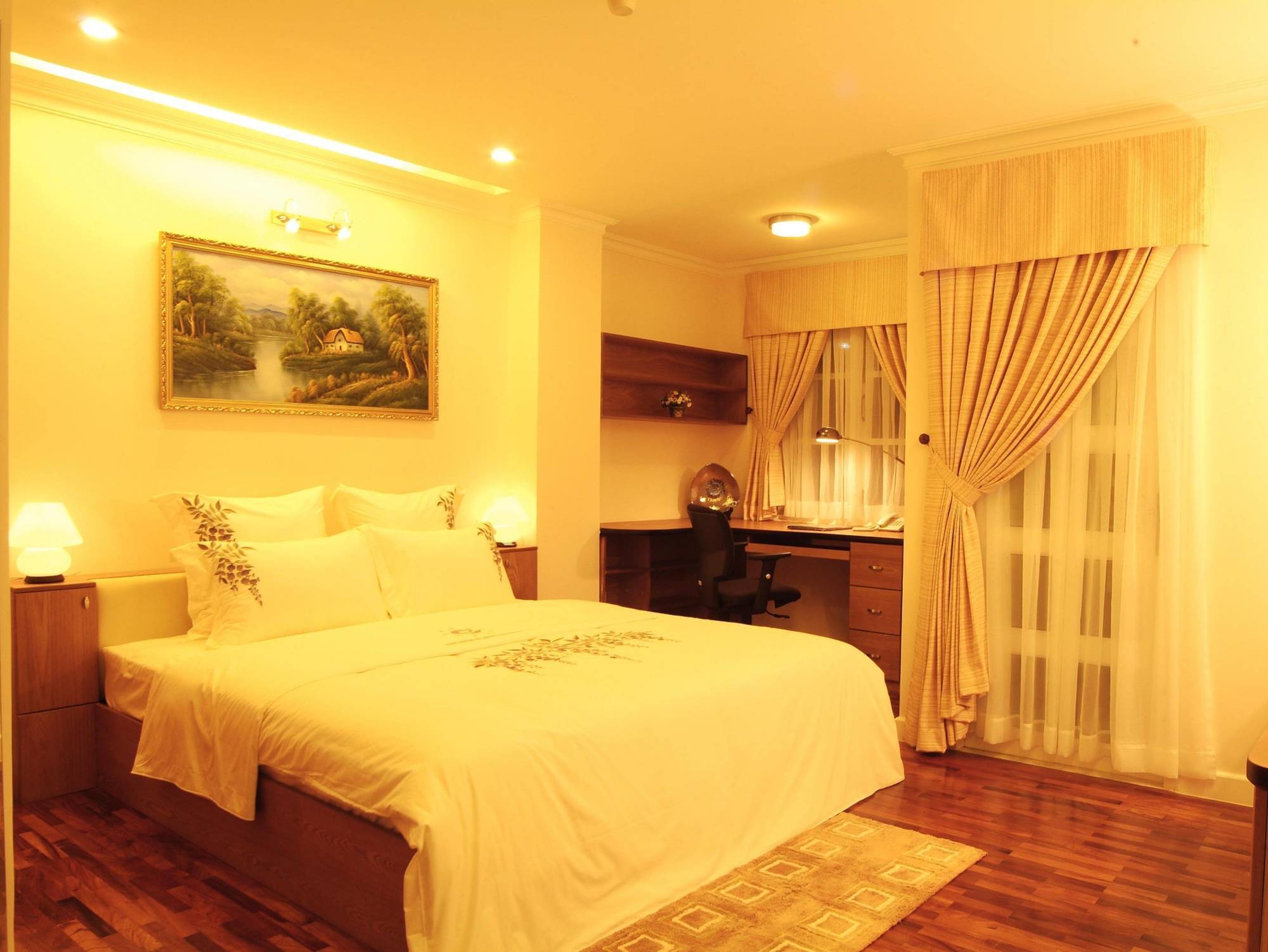 Golden Globe Apartment Ho Chi Minh-byen Eksteriør bilde